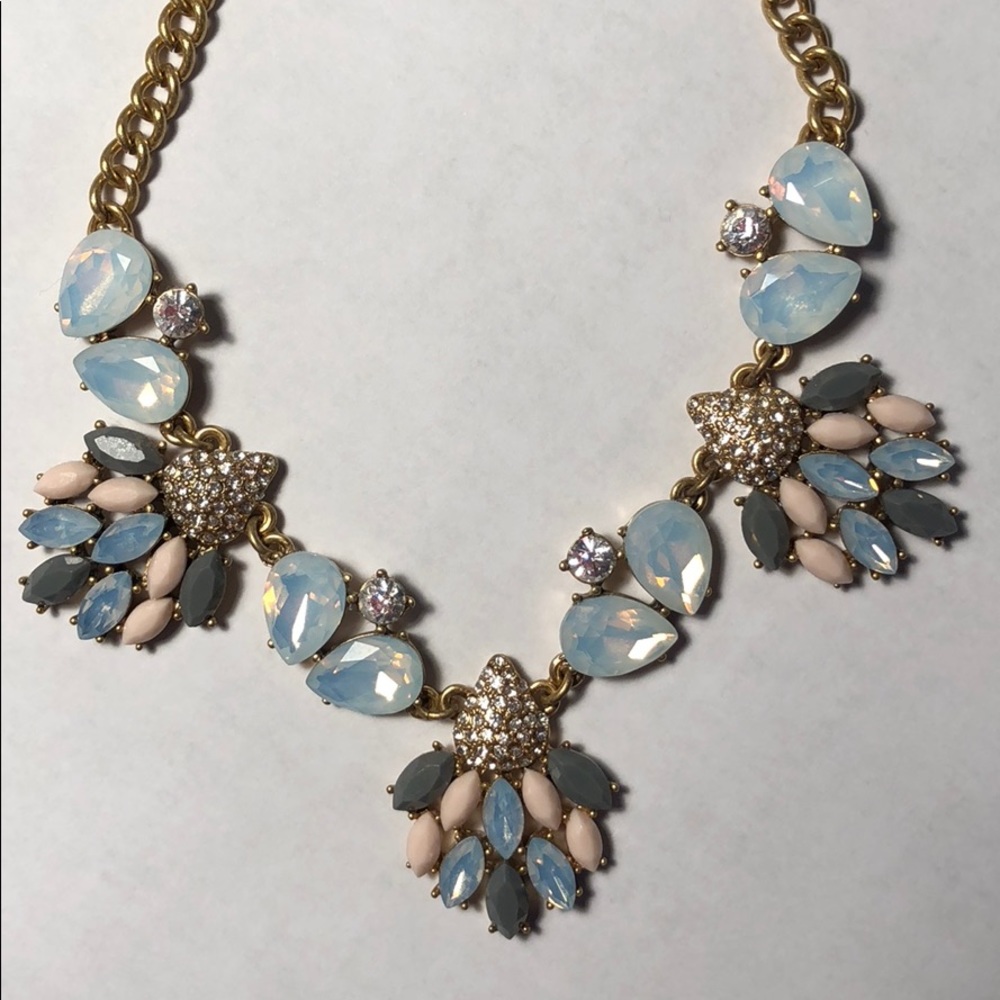 EUC JCrew statement necklace - worn 1x